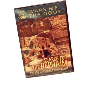 Search for the Rephaim Ancient Giants Holy Land Prophecy Documentary DVD 2 Disc